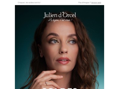 Jusqu’à -60% sur nos bijoux & montres 💎