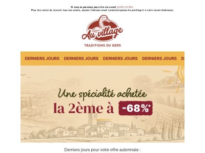 La 2e spécialité à -68% : vite, il est encore temps !