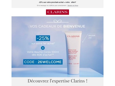 OFFRE EXCLUSIVE : Profitez vite de vos 2 cadeaux ⌛