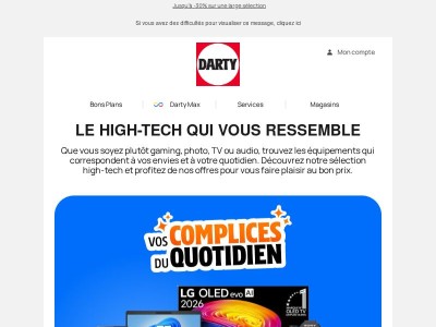 Vos envies high-tech au bon prix