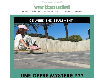 👀 Une offre mystère se cache ici, ...