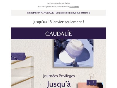 ❄️ Jusqu’à -30% sur nos essentiels de l’hiver