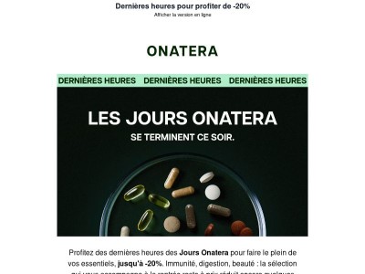 Il serait dommage de passer à côté. 