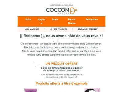1 an déjà... On vous offre un cadeau pour fêter ça ! 🎁