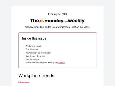 How to let go as a manager