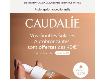 Votre dose de soleil est offerte ☀️