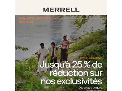 Avantages membres – jusqu’à 25 % d’économie