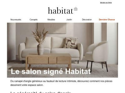 À chaque salon son Design : Découvrez nos assises d'exception