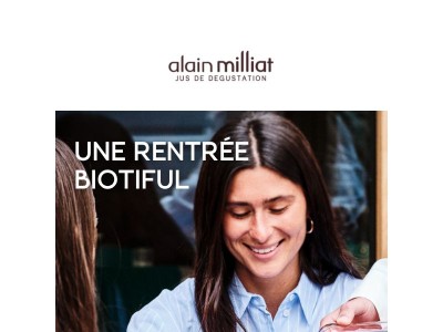 −10% sur toutes nos Boissons Bio pour la rentrée 🍃