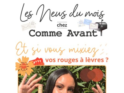 Rouge à lèvres, parfums, shorts ☀️