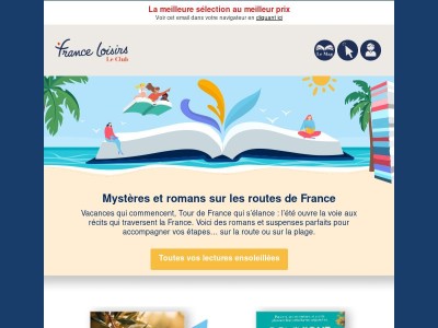 Les nouveautés de l'été !