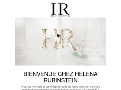 Bienvenue chez Helena Rubinstein