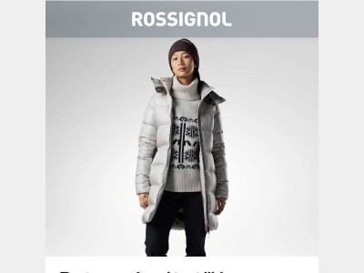 Votre parka pour cet hiver