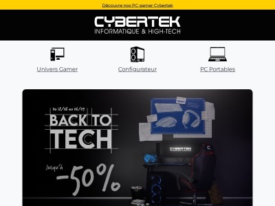 Back to Tech : dernière chance !!!⚡