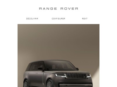 Vivez une expérience unique à bord du Range Rover. Découvrez la Westminster Edition.