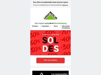 Soldes, c'est parti !