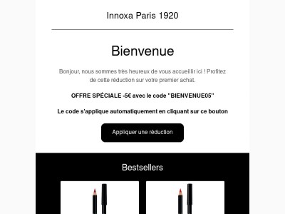 Merci de vous être abonné(e)