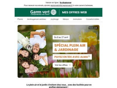 Rendez-vous au jardin 🌸