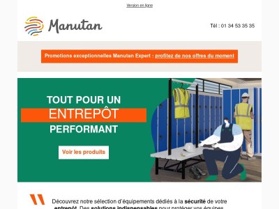 Sécurisez votre entrepôt avec les essentiels professionnels