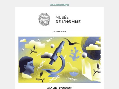 Néolithique, Fête de la Science et Halloween