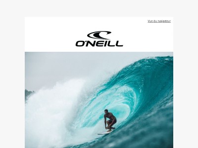 Bienvenue dans l’équipe O'Neill