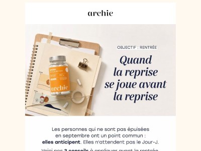 Routine de Rentrée : ce que font les gens qui repartent en forme
