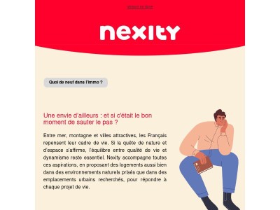 Nature ou vie citadine : les Français repensent leur cadre de vie