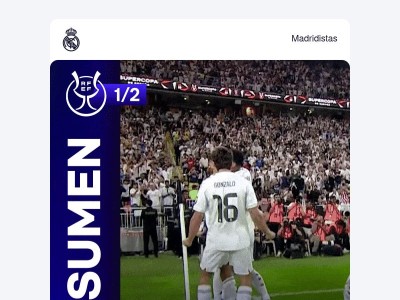 1-2: A la final de la Supercopa de España