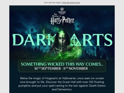 Nox and Dark Arts Return 🎃
