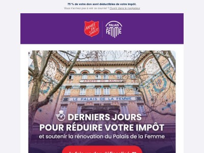 Votre don est le premier pas vers la reconstruction de nouvelles vies