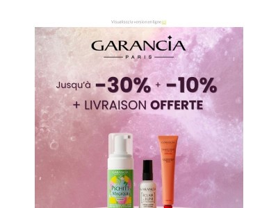 -30% + -10% sur TOUT le site !
