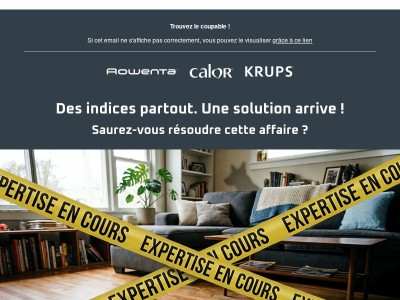 3 indices. 1 coupable. Saurez-vous le démasquer ?