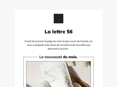 La lettre 56