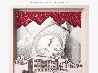 Nos meilleurs vœux depuis Le Locle