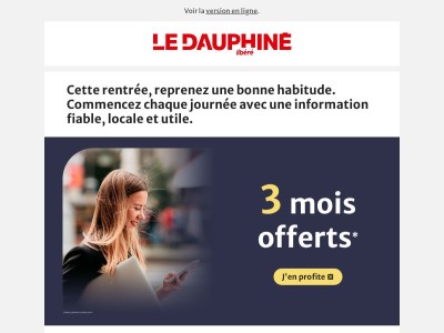 Cette rentrée, prenez le réflexe de vous informer