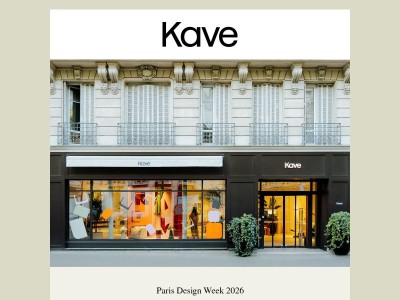 Kave x Uchronia | Paris Design Week 2026