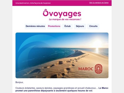 Entre médinas, plages et désert : bienvenue au Maroc