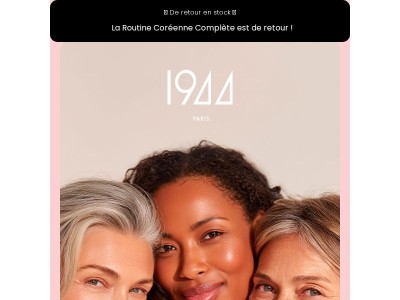 Elle est enfin de retour…