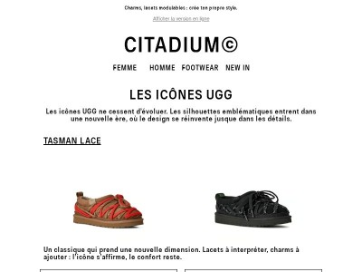 La Tasman Lace arrive chez Citadium