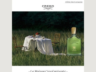 La Maison Creed présente Wild Vetiver