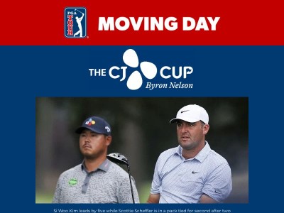 Si Woo sizzles, Spieth thrills, Scheffler lurks at THE CJ CUP birdie fest