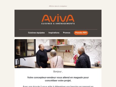 Votre concepteur-vendeur vous attend en magasin 🙋