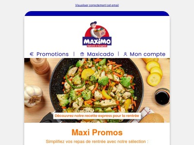Jusqu’à 15% de remise + points-cadeaux pour bien préparer la rentrée