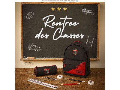 Préparez la rentrée en Rouge et Noir