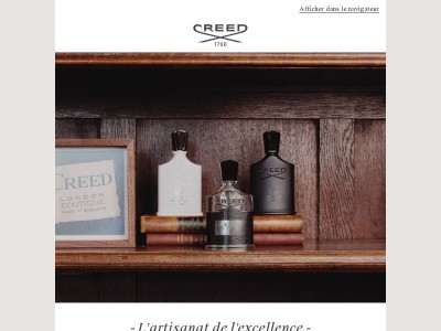Créer des parfums intemporels à l’image de la Maison.