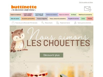 Nous aimons les chouettes