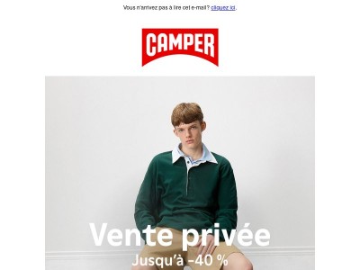 Dernière chance de profiter de la Vente privée