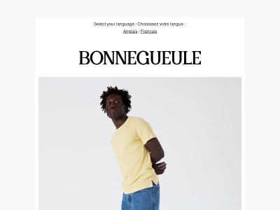 Nouveauté : Jean BG10 Stonewash
