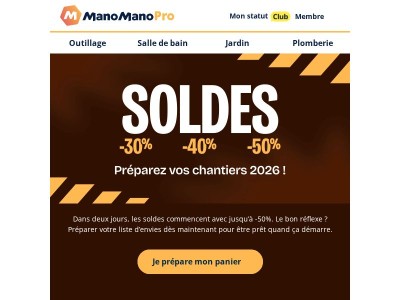 J-2 Soldes : préparez votre panier dès maintenant ❄️
