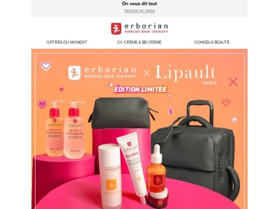 Erborian x Lipault : la collab de l'automne🧳
